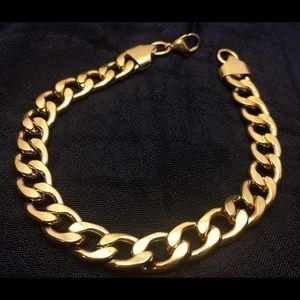 Men’s Curb Chain Bracelet